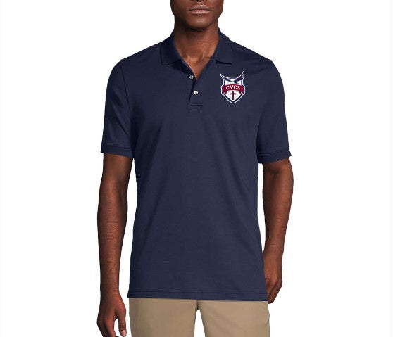 Lands end dri fit polo sales