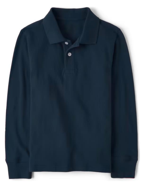 Old navy long sleeve polo shop